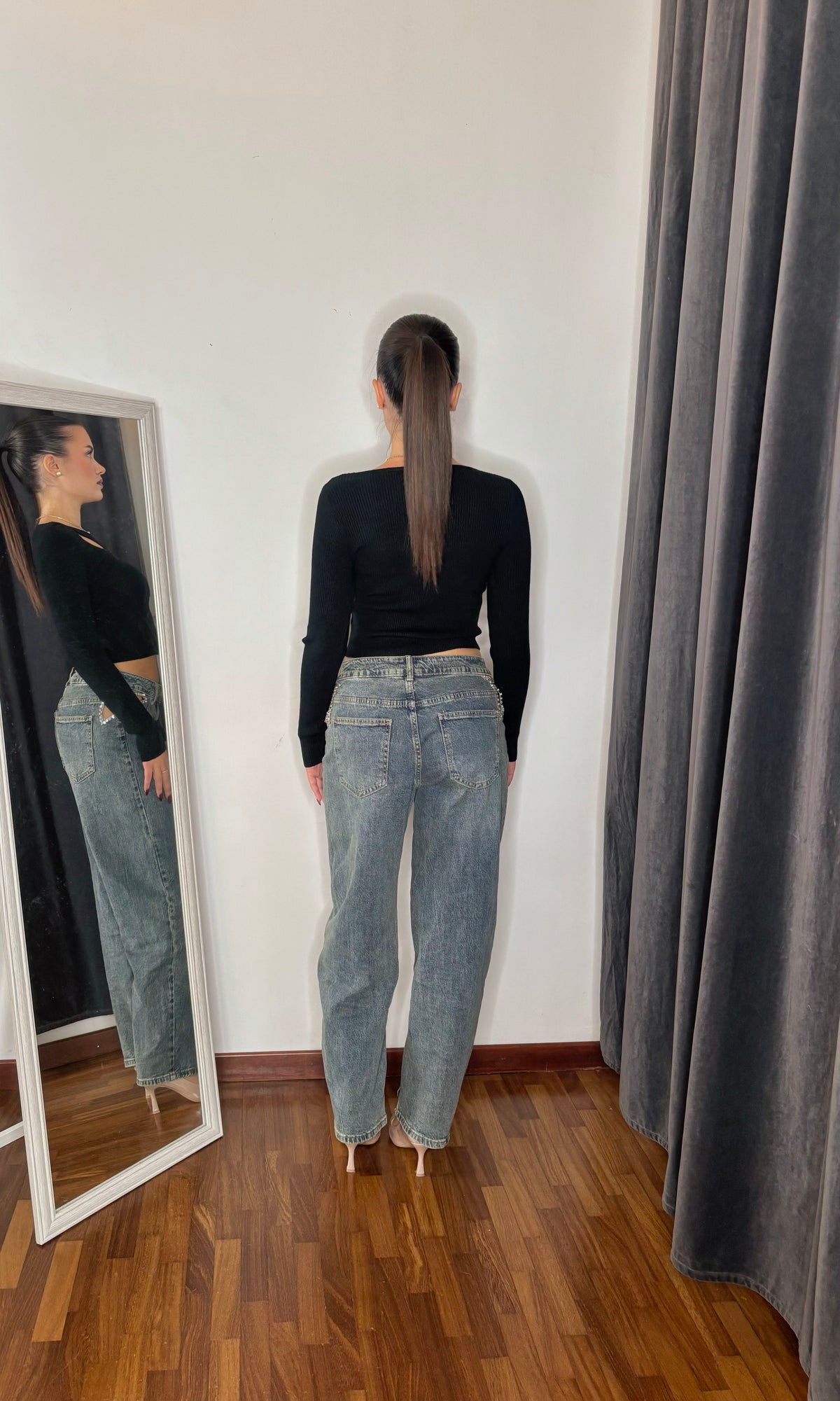 Jeans Farfalla