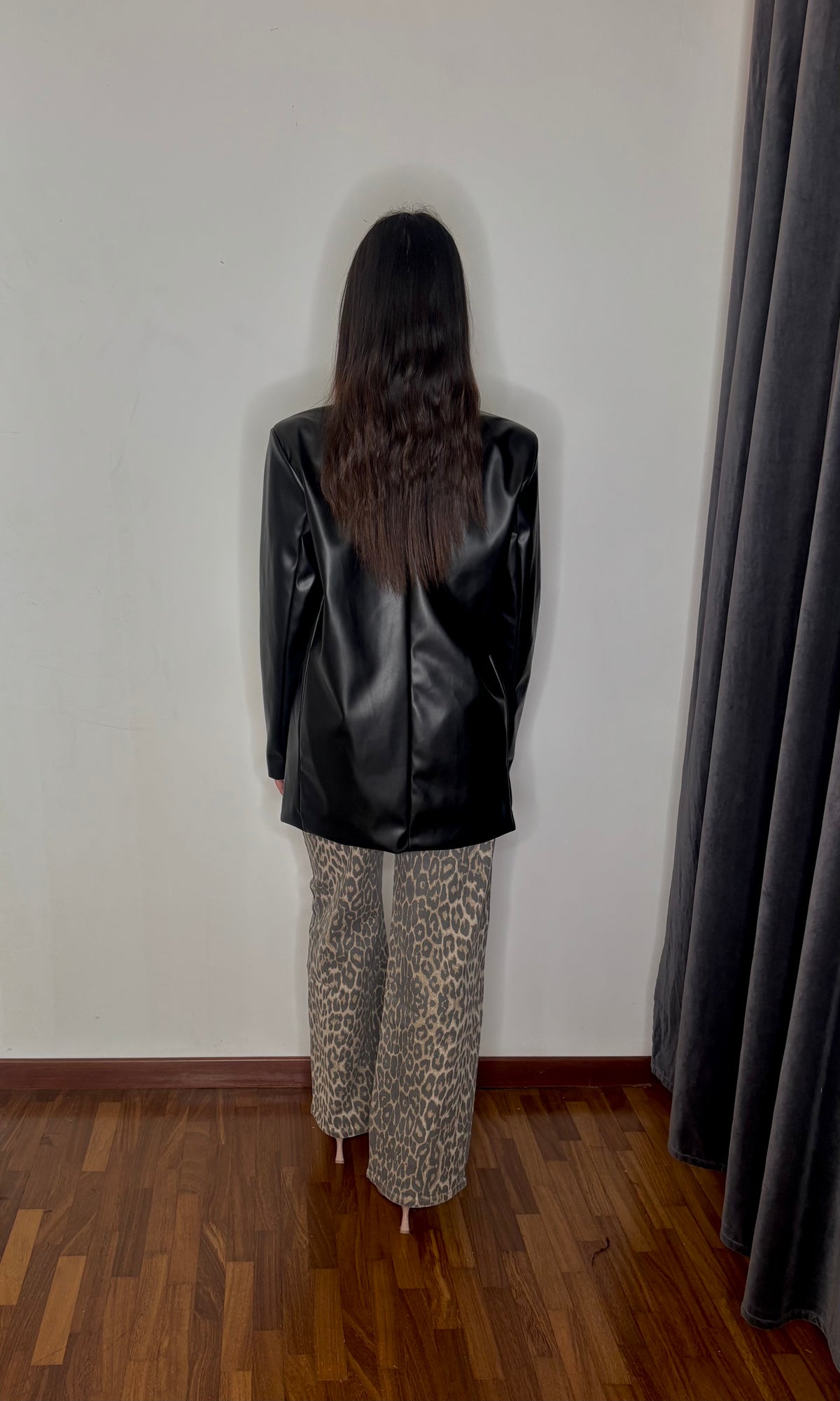 Blazer ecopelle