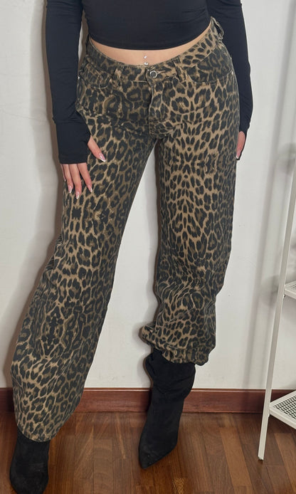 Jeans Animalier