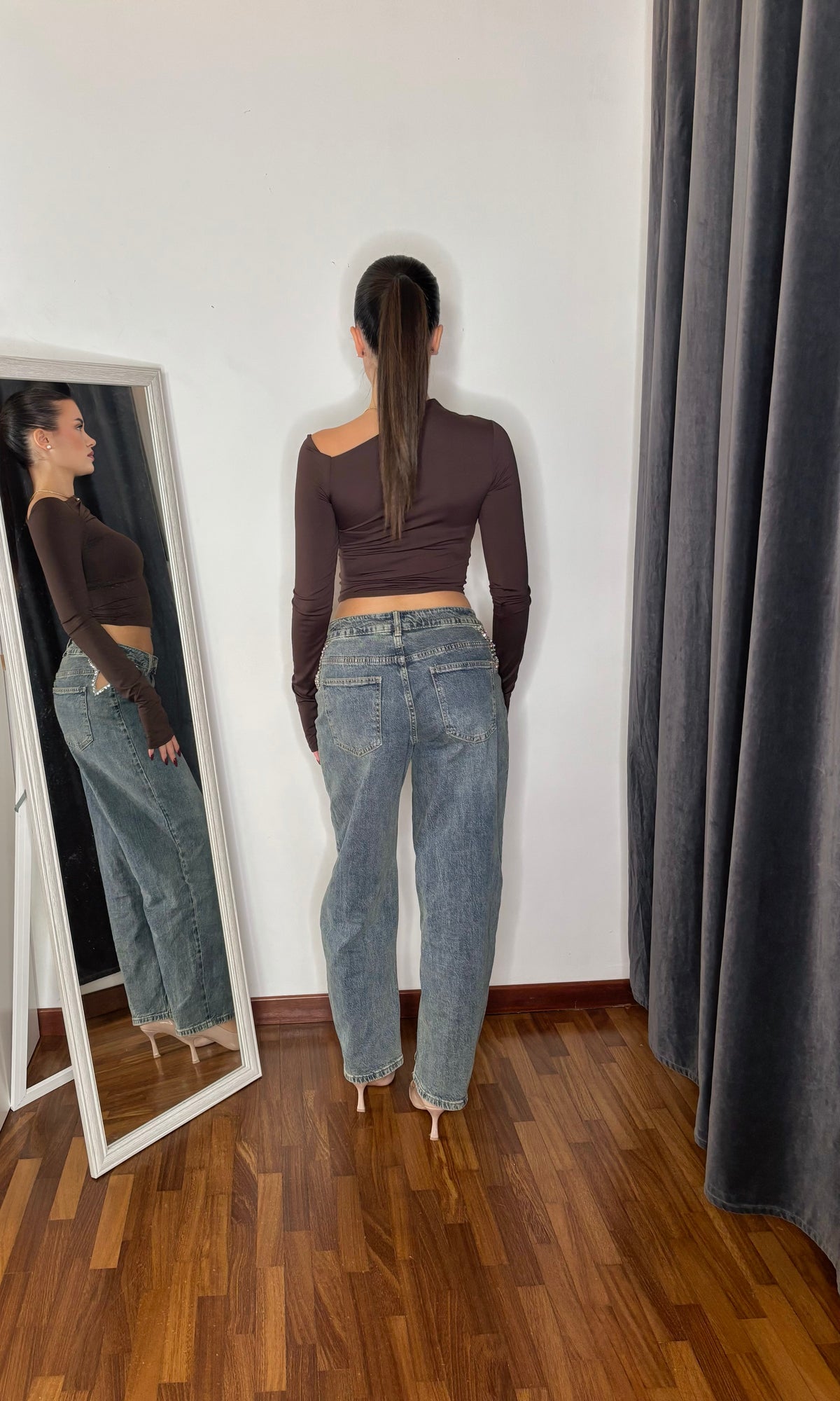 Jeans Farfalla