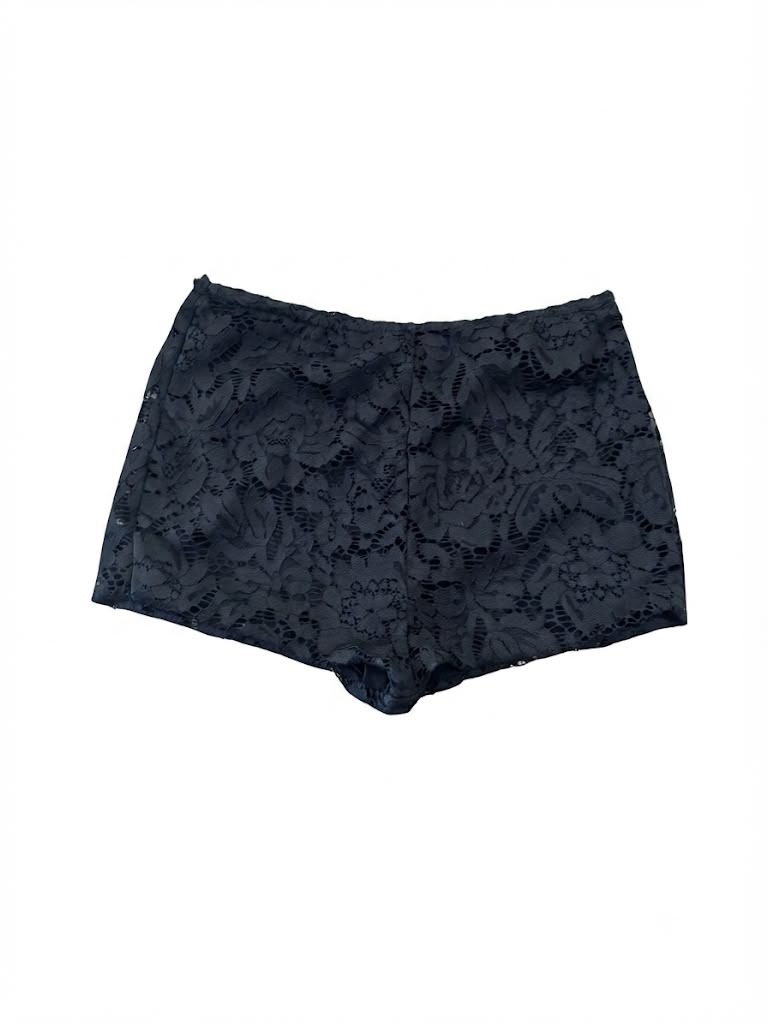 Shorts pizzo