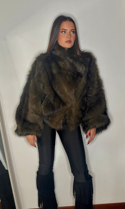 Pelliccia eco reversibile Giorgie