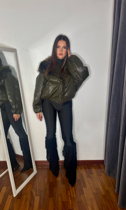 Pelliccia eco reversibile Giorgie