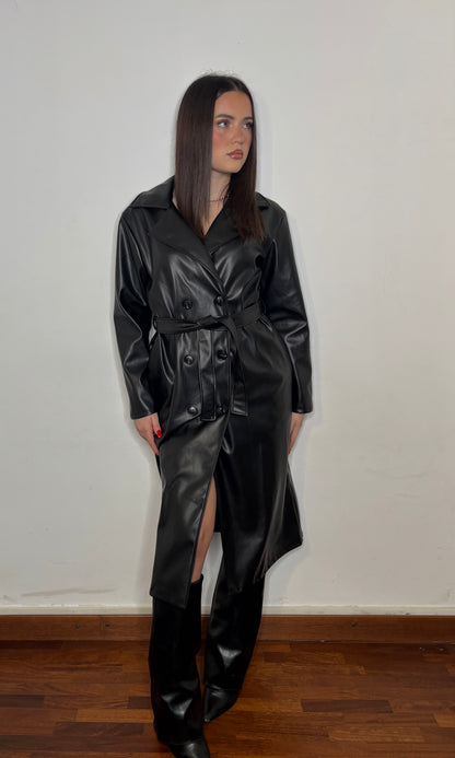 Trench eco-pelle