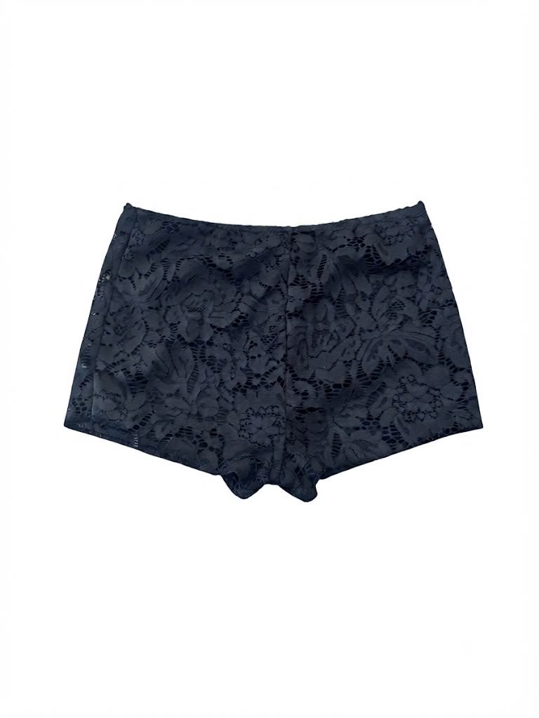 Shorts pizzo