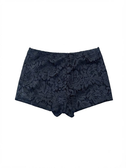 Shorts pizzo