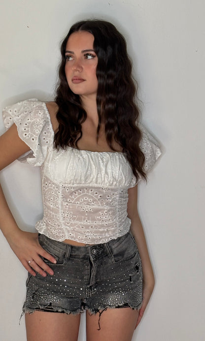 Camicia Sangallo