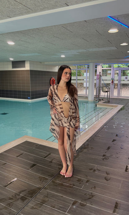 Completo bikini Savana (3 pz)
