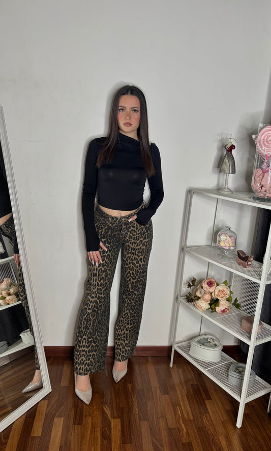 Jeans Animalier
