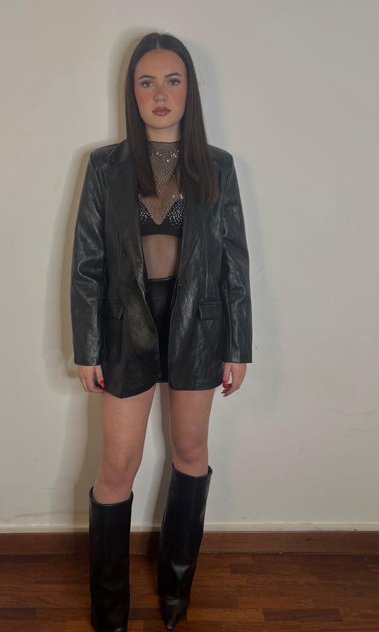 Blazer pelle