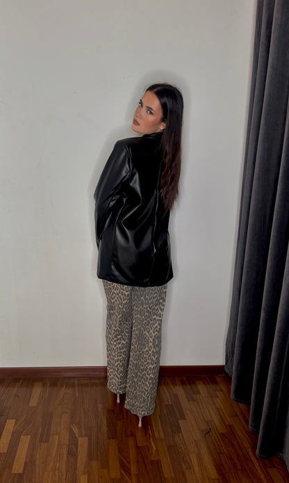 Blazer ecopelle