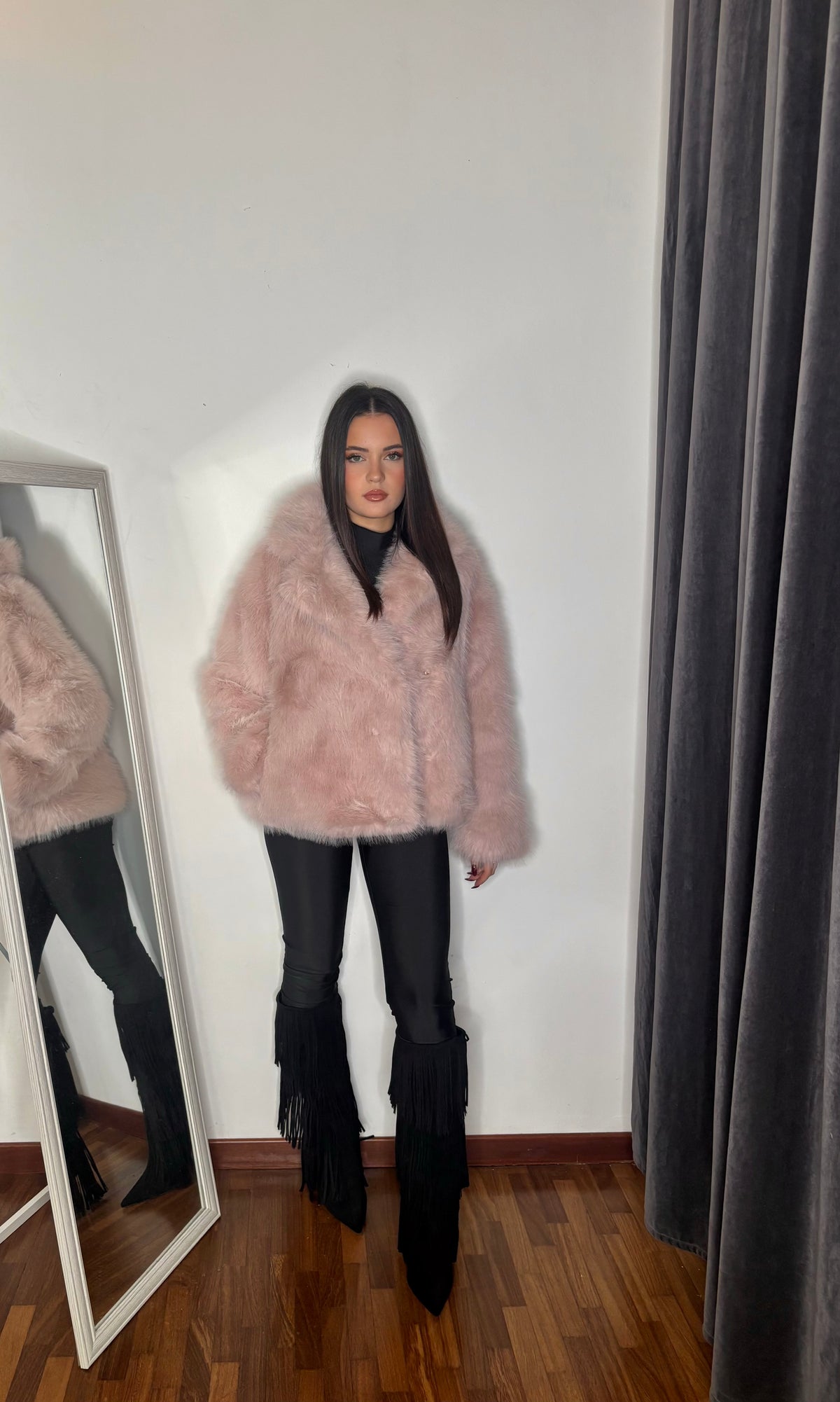 Pelliccia eco Bubblegum