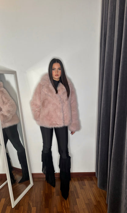 Pelliccia eco Bubblegum