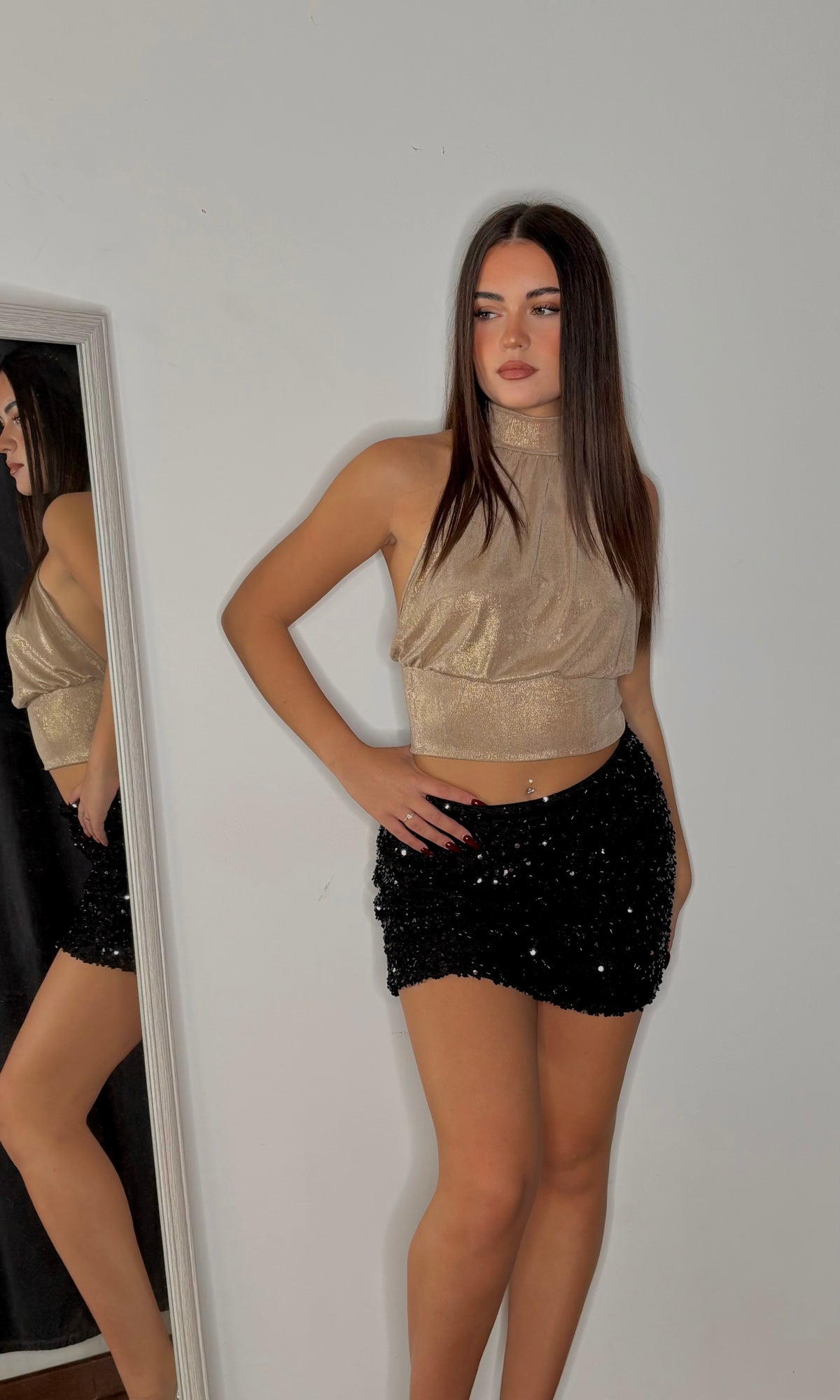 Gonna Paillettes