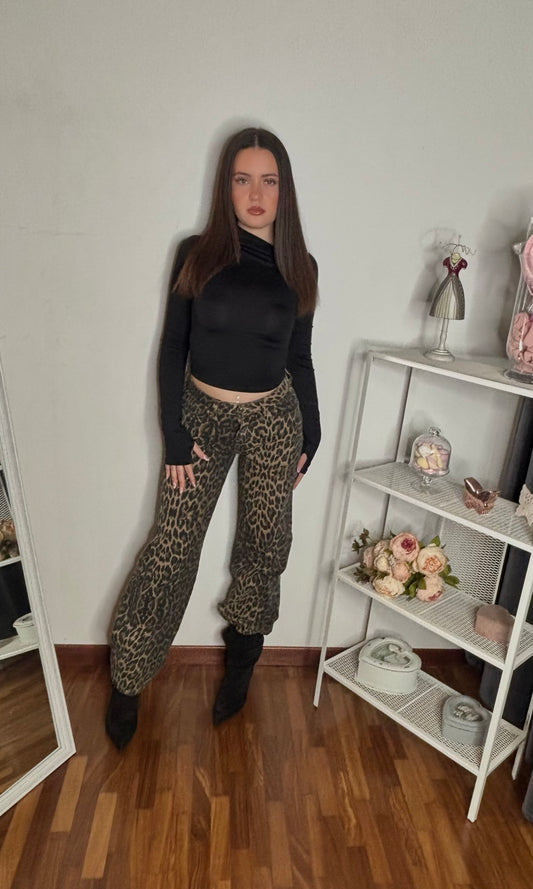 Jeans Animalier
