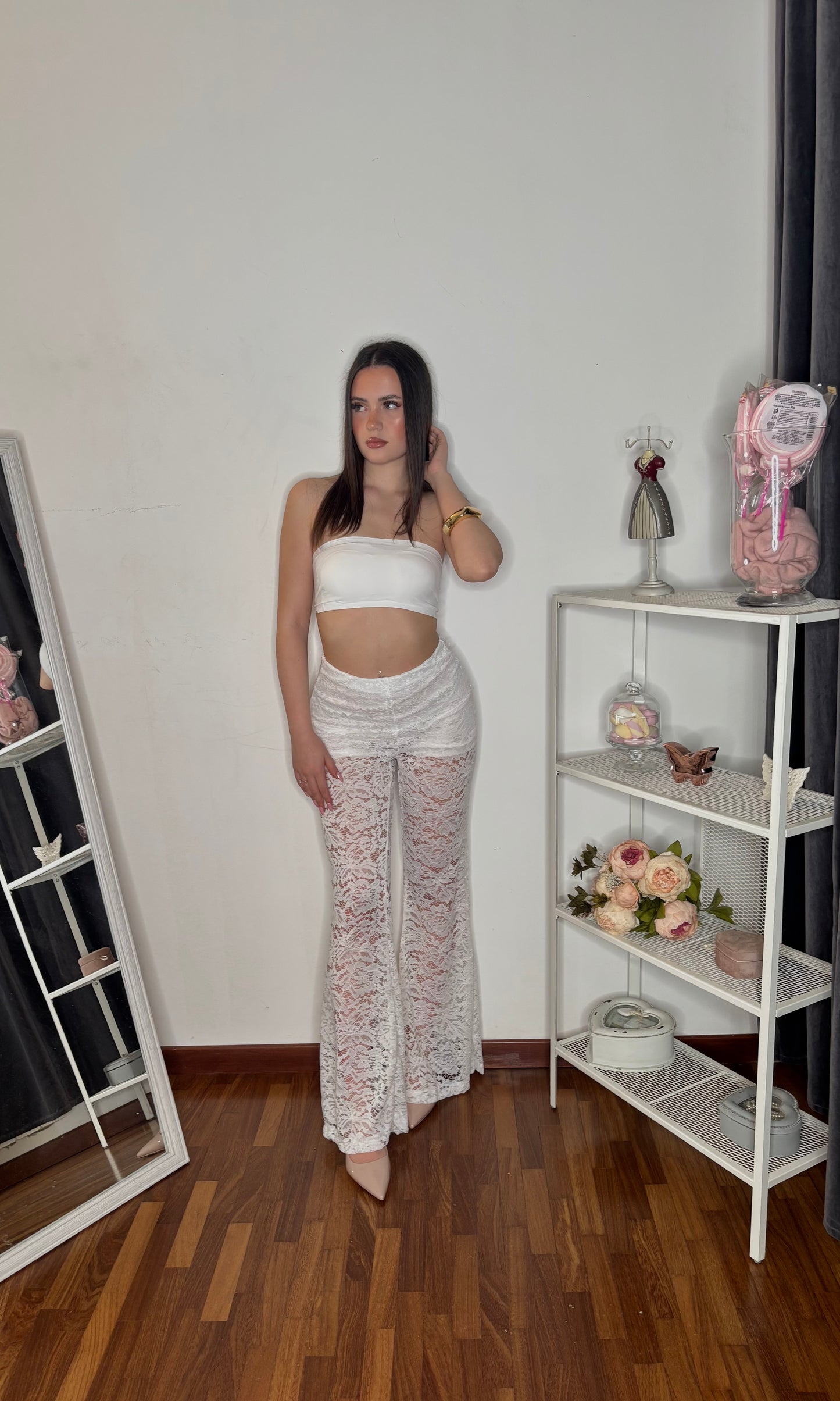 Pantalone Vanity (pizzo)