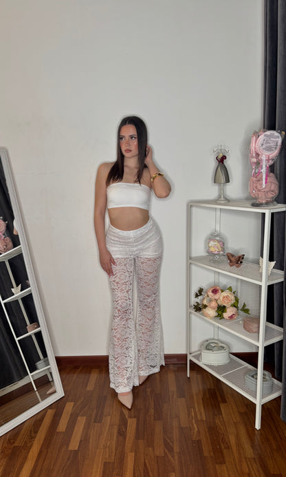 Pantalone Vanity (pizzo)
