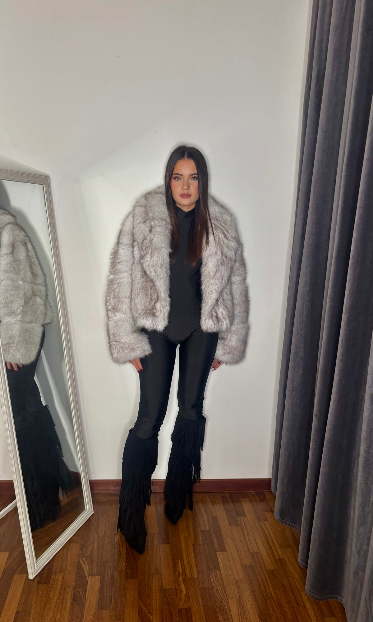 Pelliccia eco Etoile