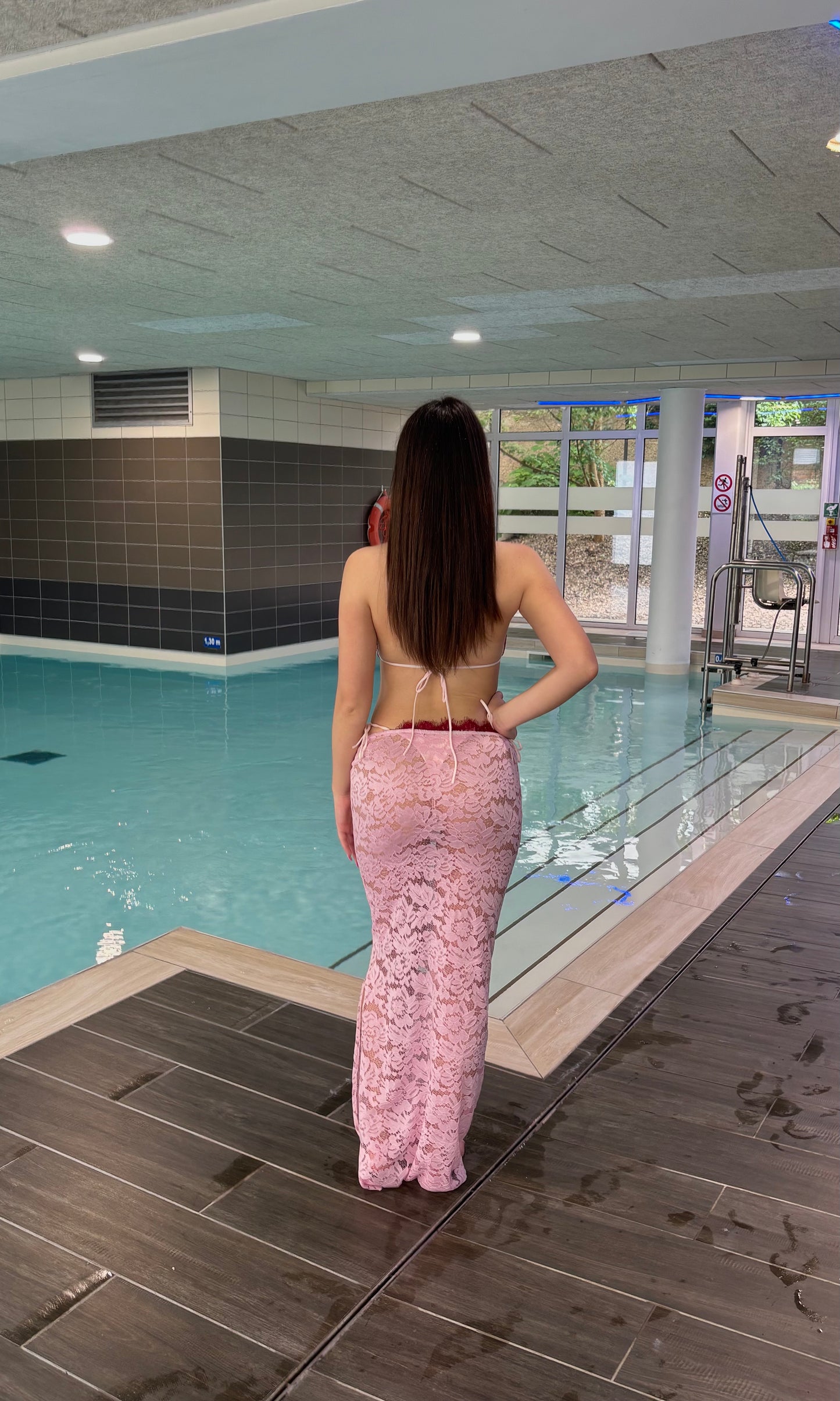 Completo Bikini pizzo (3pz)