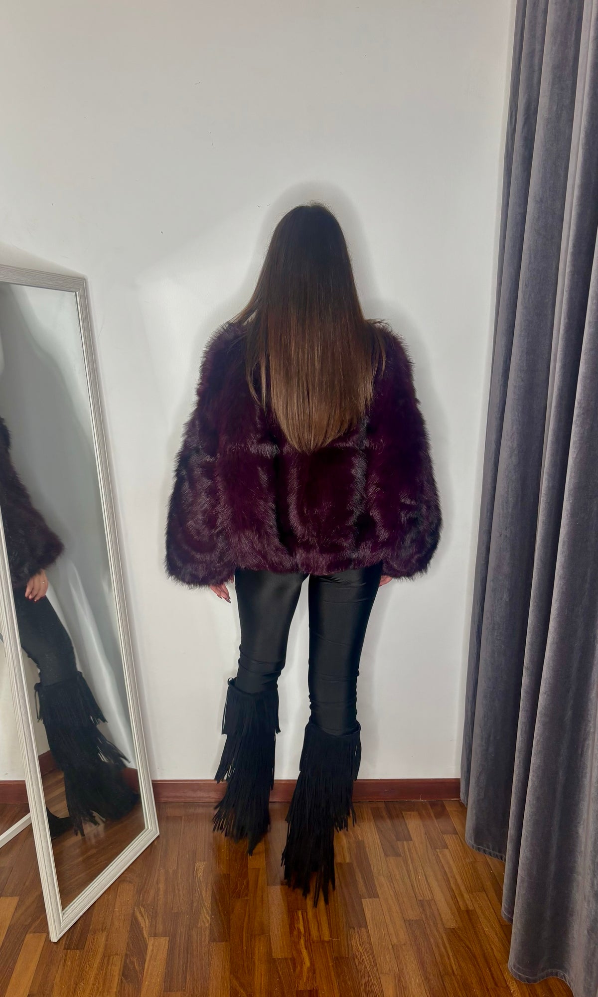 Pelliccia eco reversibile Giorgie