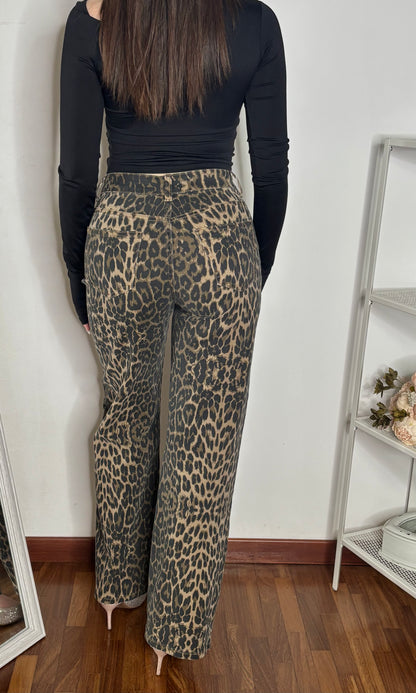 Jeans Animalier