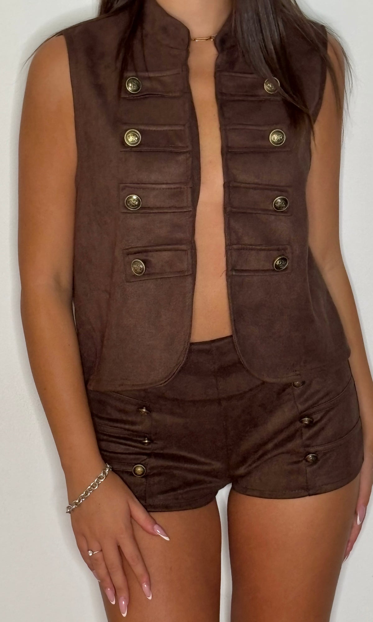 Gilet Button