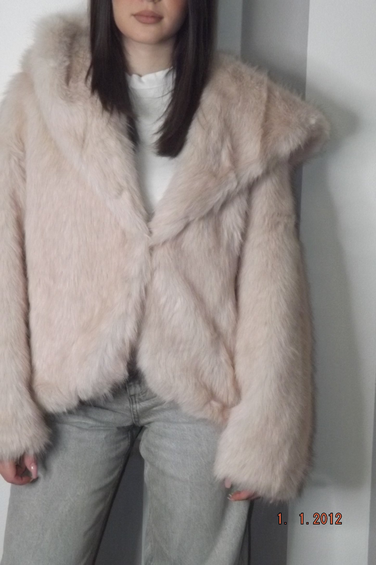 Pelliccia bubble pink