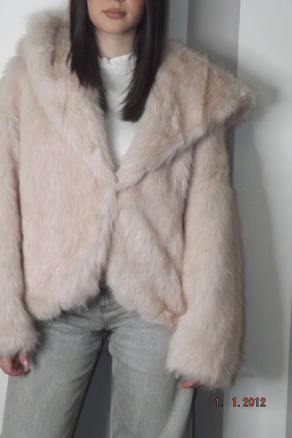 Pelliccia bubble pink