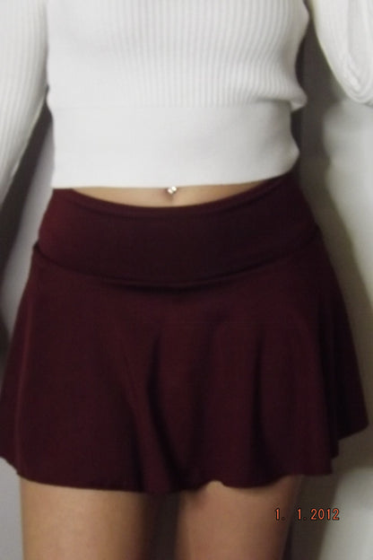 Gonna con pantaloncino