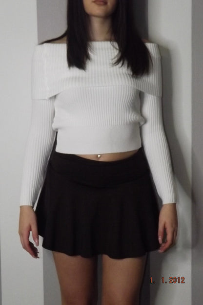 Gonna con pantaloncino