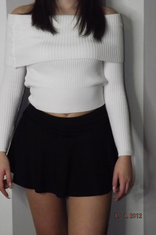 Gonna con pantaloncino