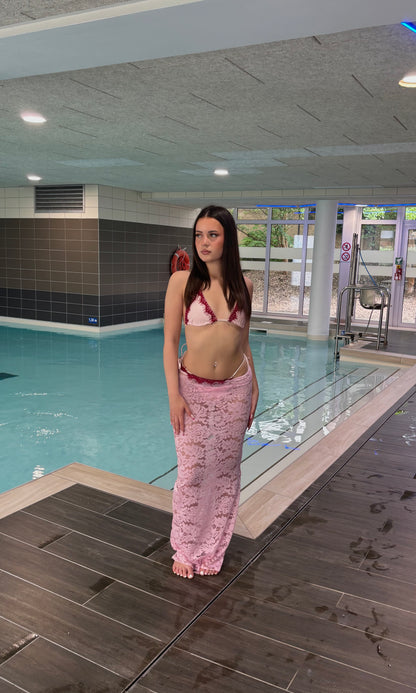 Completo Bikini pizzo (3pz)