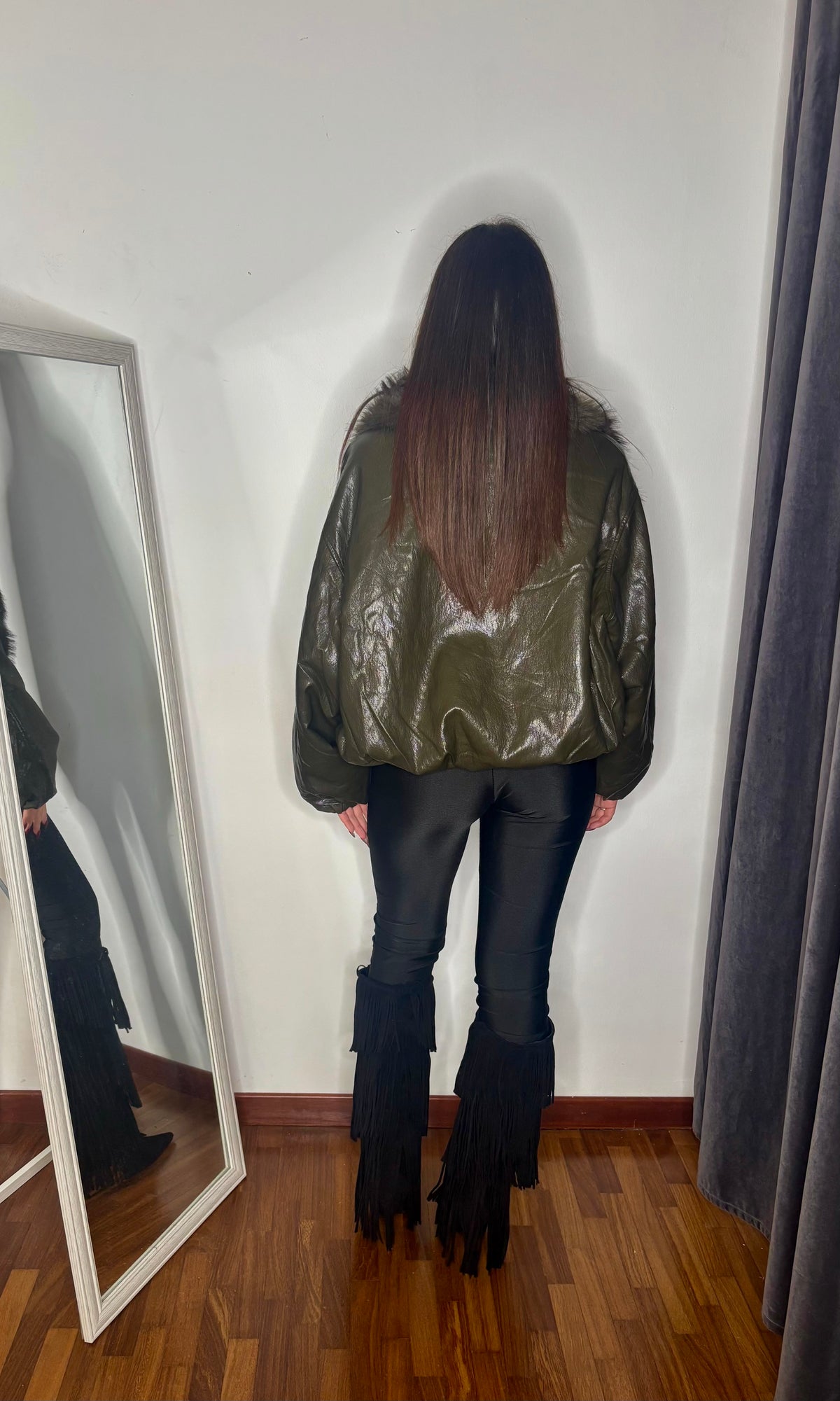 Pelliccia eco reversibile Giorgie
