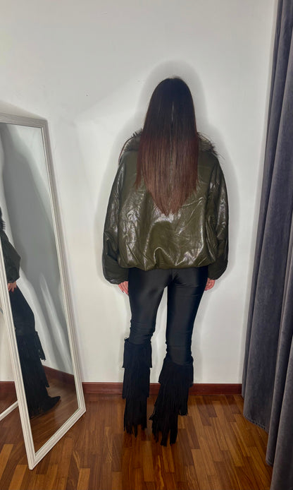Pelliccia eco reversibile Giorgie