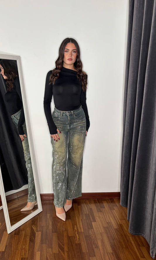 Jeans Glitter