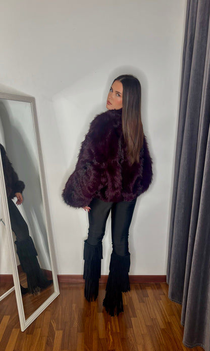 Pelliccia eco reversibile Giorgie