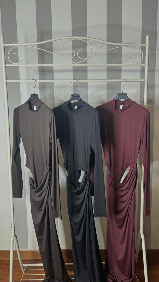 Abito lungo body